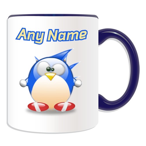 Personalised gift silly sonic - gift,