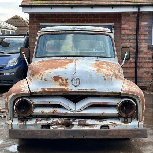 1955 ford f250 pickup hotrod - 1955,