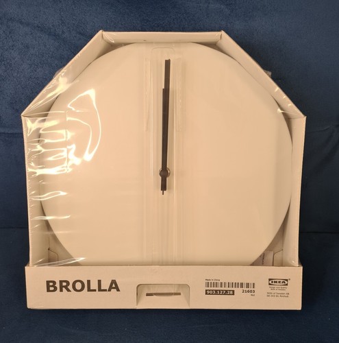 Ikea brolla wall clock - clock,