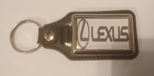 Lexus car logo leather - lexus, keyring