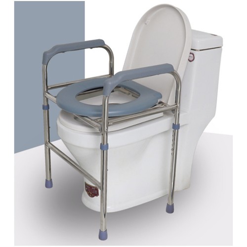 Universal raised toilet - raised,