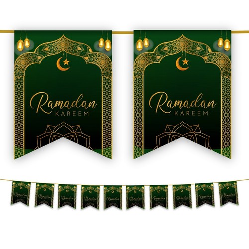 Ramadan kareem mubarak bunting - kareem,
