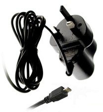 Uk Mains Charger For Sony E-Reader EReader PRS-650 / PRS-350