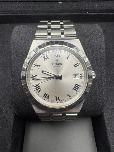 Tudor royal 38mm silver dial - tudor,