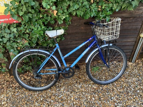 Ladies bicycle bike - bicycle, with