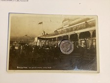 RPPC WEST PIER BRIGHTON 1908 ?
