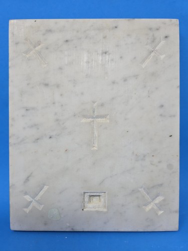 Church chapel marble altar - church,
