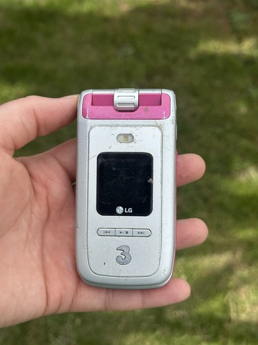 U890 pink flip - lg, with