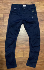 Size 32L Navy Chinos - CrossHatch - Very Good Condition