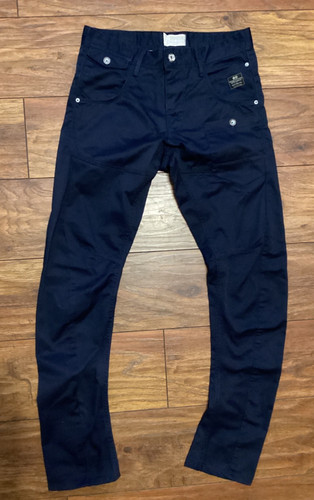 Size 32l navy - chinos,