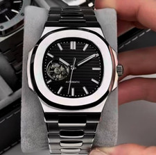 Custom 40mm Silver Polished