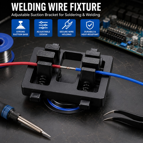 Electric wire welding - welding, clamp