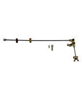 Brake rod for rear brake pedal