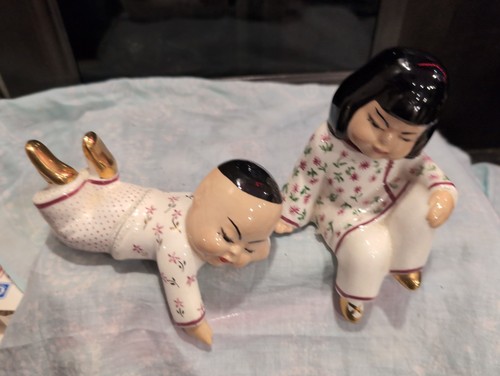 Vintage pair asian - vintage, asian/oriental