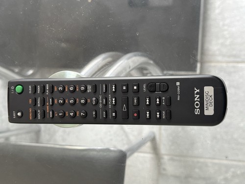 Genuine sony minidisc remote - sony,