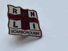 Scarborough RNLI Enamel Pin