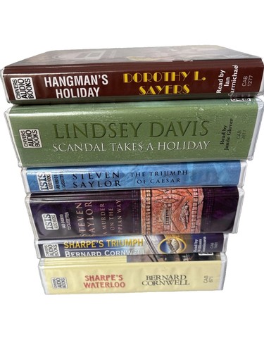 Audio cassette books bundle - audio,