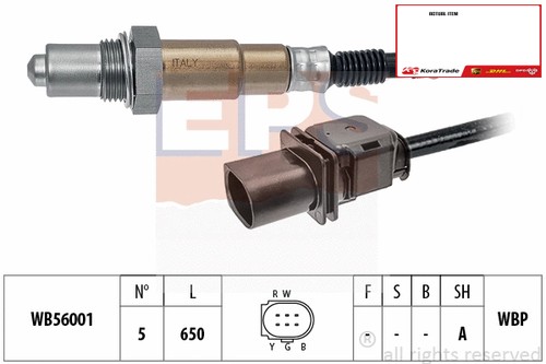 Lambda sensor 998 413 - 1.998.413, i
