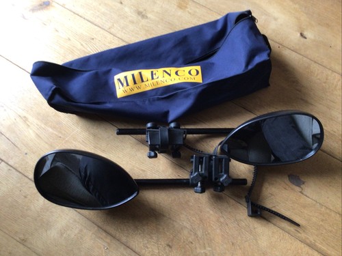 Milenco aero towing mirrors - towing,