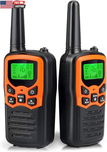 Walkie talkies long range - long,