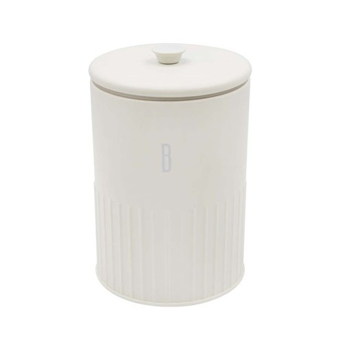 Biscuit tin metal ivory - tin,