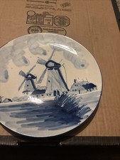 hand-painted Delft Blue