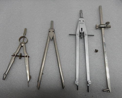 Lot vintage drafting - lot, of