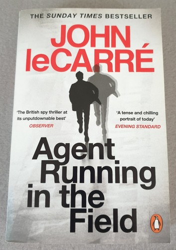 Agent running the field - running,