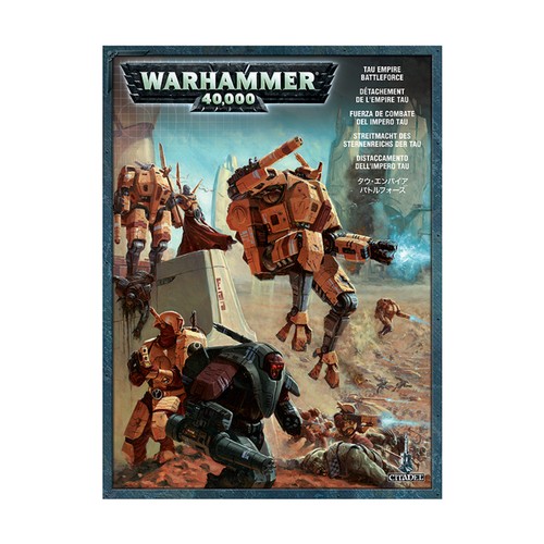 40k tau battleforce 2007 - 40k,