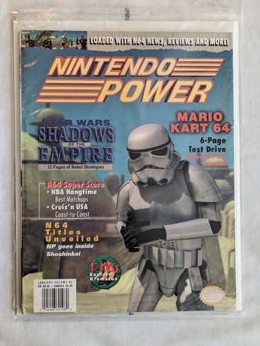 Nintendo power magazine issue - magazine,