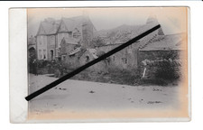 PHOTO POSTCARD - TINTAGEL OLD POST OFFICE - CORNWALL
