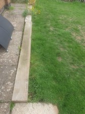 Garden Sleepers 2.4 (6 Available)