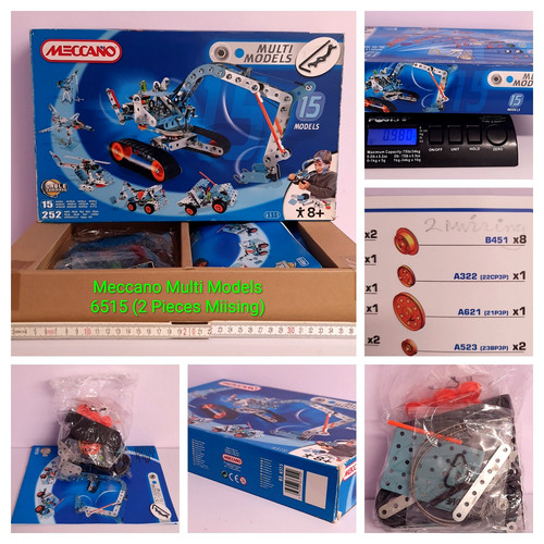 Meccano 6515 multi model - meccano, multi-model