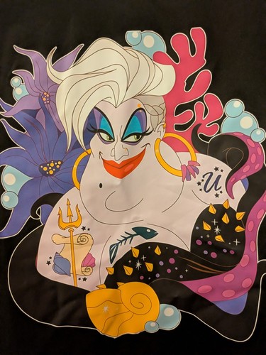 5xl ursula sea witch shirt - ursula,