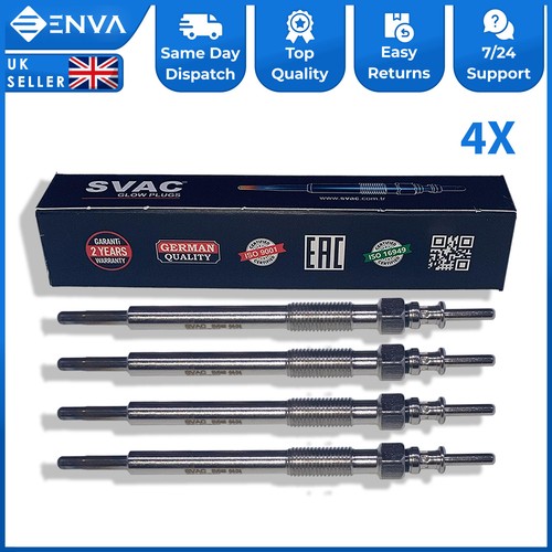 Glow plugs for vauxhall - for,