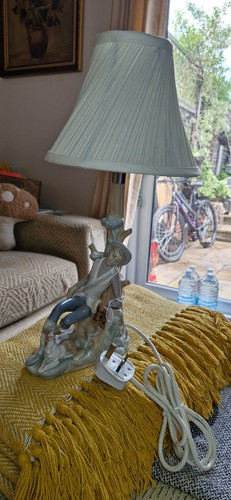 Lladro lamp complete - lladro, with