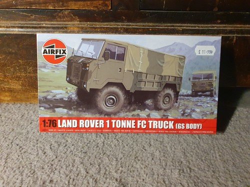 A02331 airfix land rover - airfix,