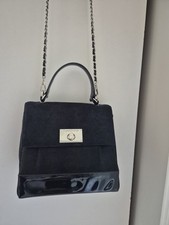Navy Russell & Bromley Handbag