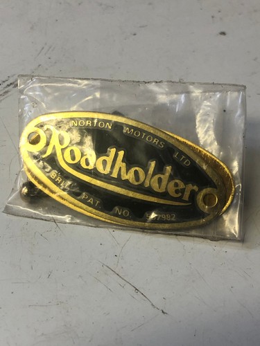 Pair norton roadholder - 1, of