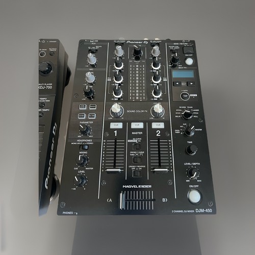 Pioneer djm 450 - 2-channel, dj