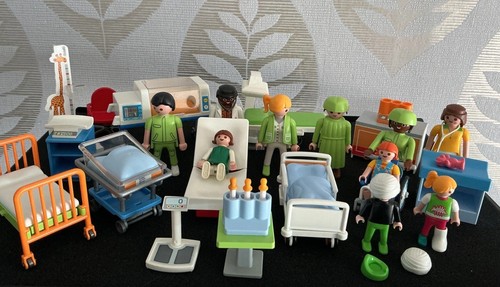 Playmobil 6657 hospital - playmobil,