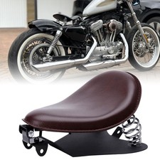 Motorcycle Solo Seat w/Spring