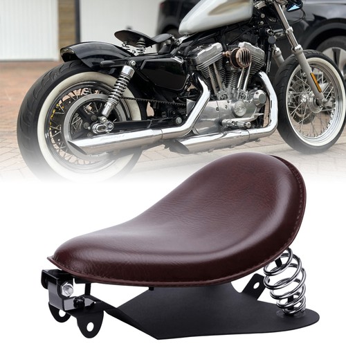 Motorcycle solo seat spring - motorcycle, w/spring