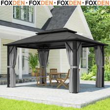 3 x 4(m) Hardtop Gazebo Canopy