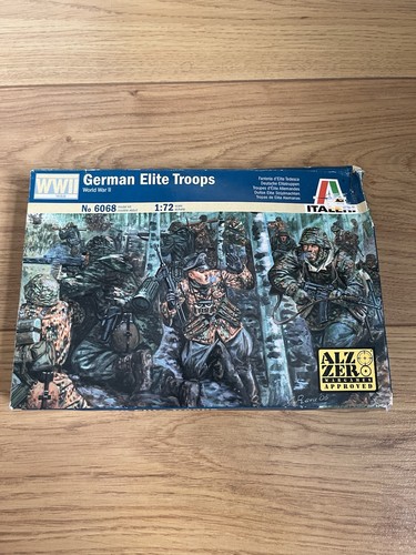 Italeri scale ww2 german - 1:72,