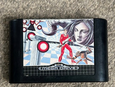 Space Harrier 2 Sega Mega