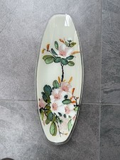 Vintage 60s Chance Glass White