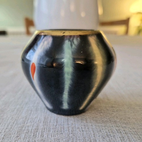 Vtg mcm art - mcm, vase