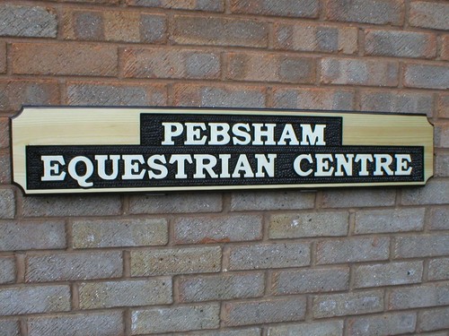 Personalised signs large wood - signs,