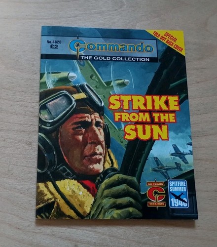 Commando comic strike from the - from,